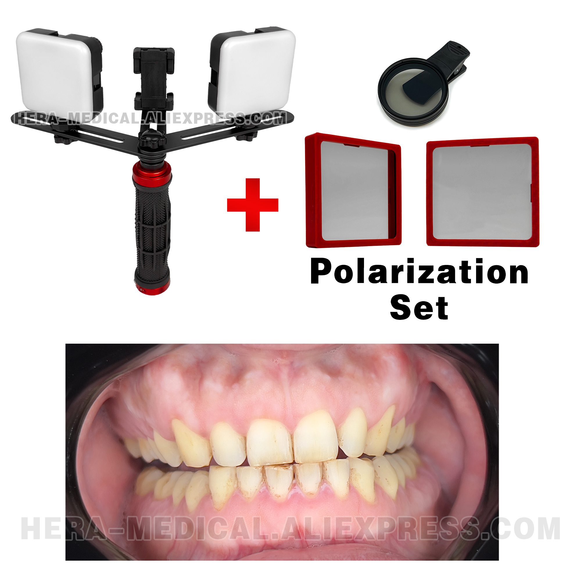 Dental Photography LED Light B – обзор и цена Photography Dental