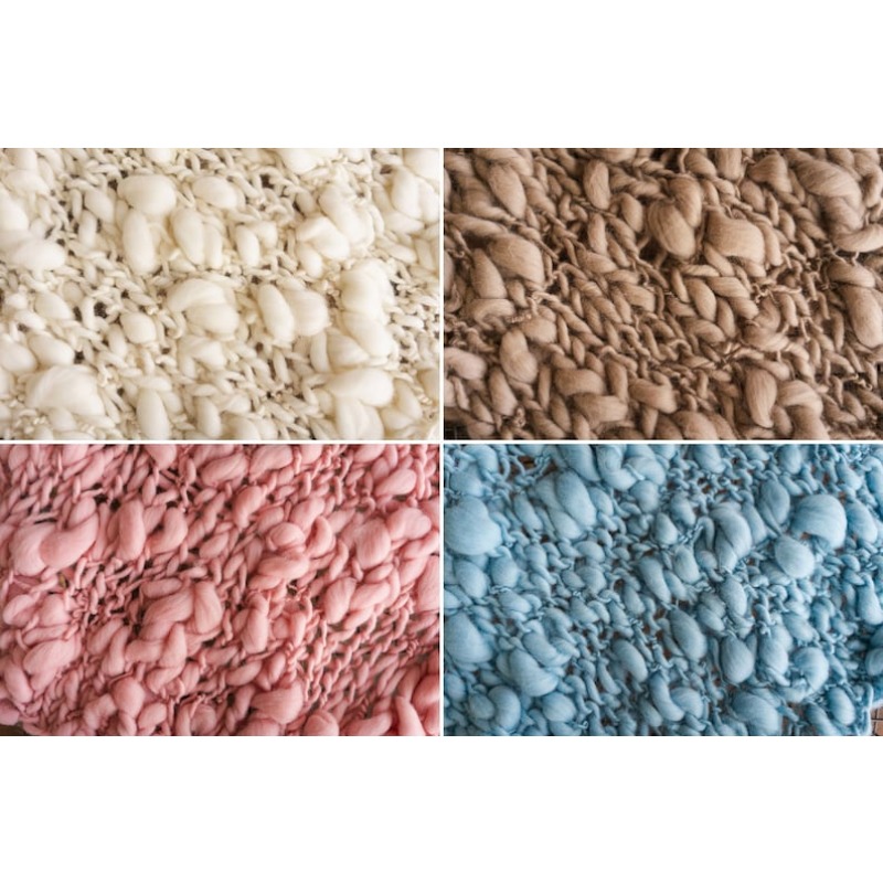 Chunky Knit Merino Baby Blanke – обзор и цена Photography Newborn