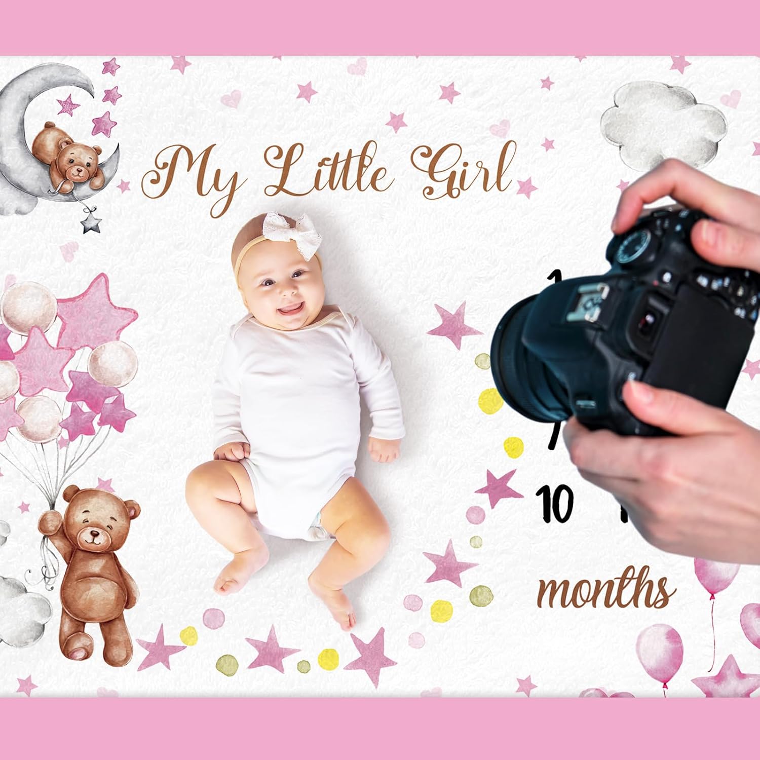 VIKAMA Monthly Baby Growth Mil – обзор и цена Photography Newborn