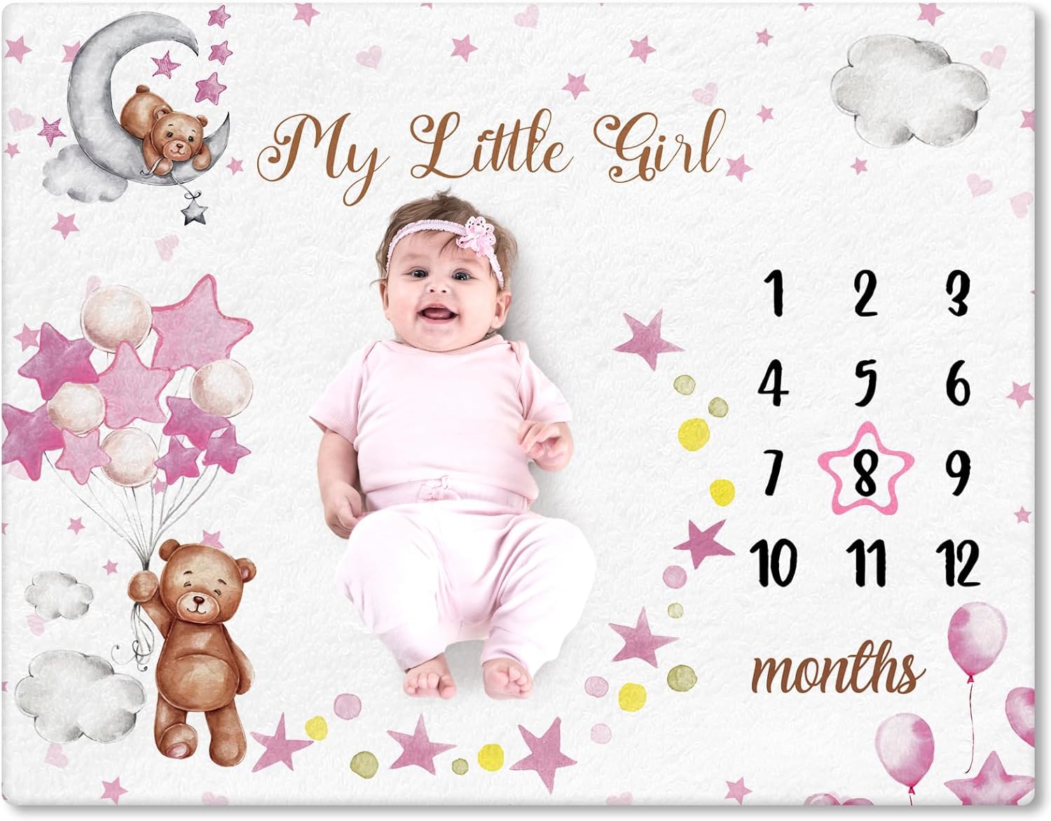 VIKAMA Monthly Baby Growth Mil – обзор и цена Photography Newborn