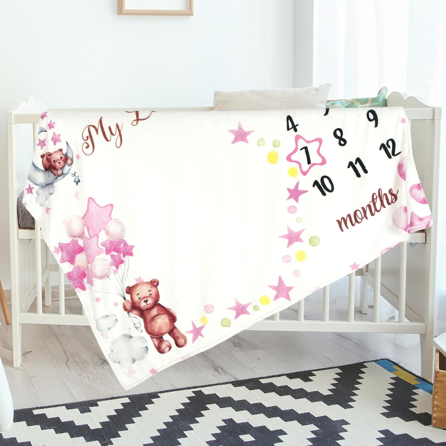 VIKAMA Monthly Baby Growth Mil – обзор и цена Photography Newborn