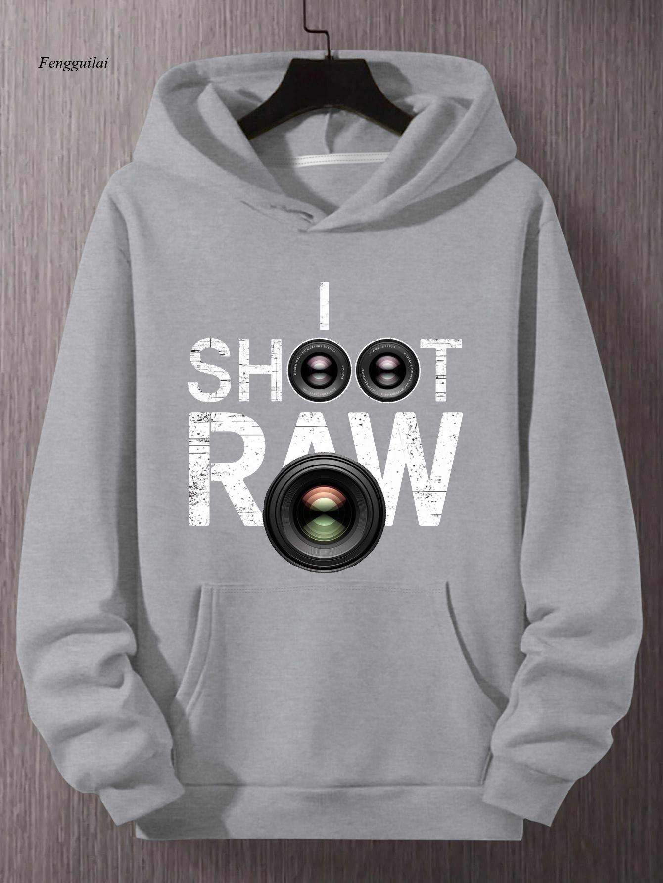 Shoot Raw Photography Hoodie - – обзор и цена Photography Graphic Design