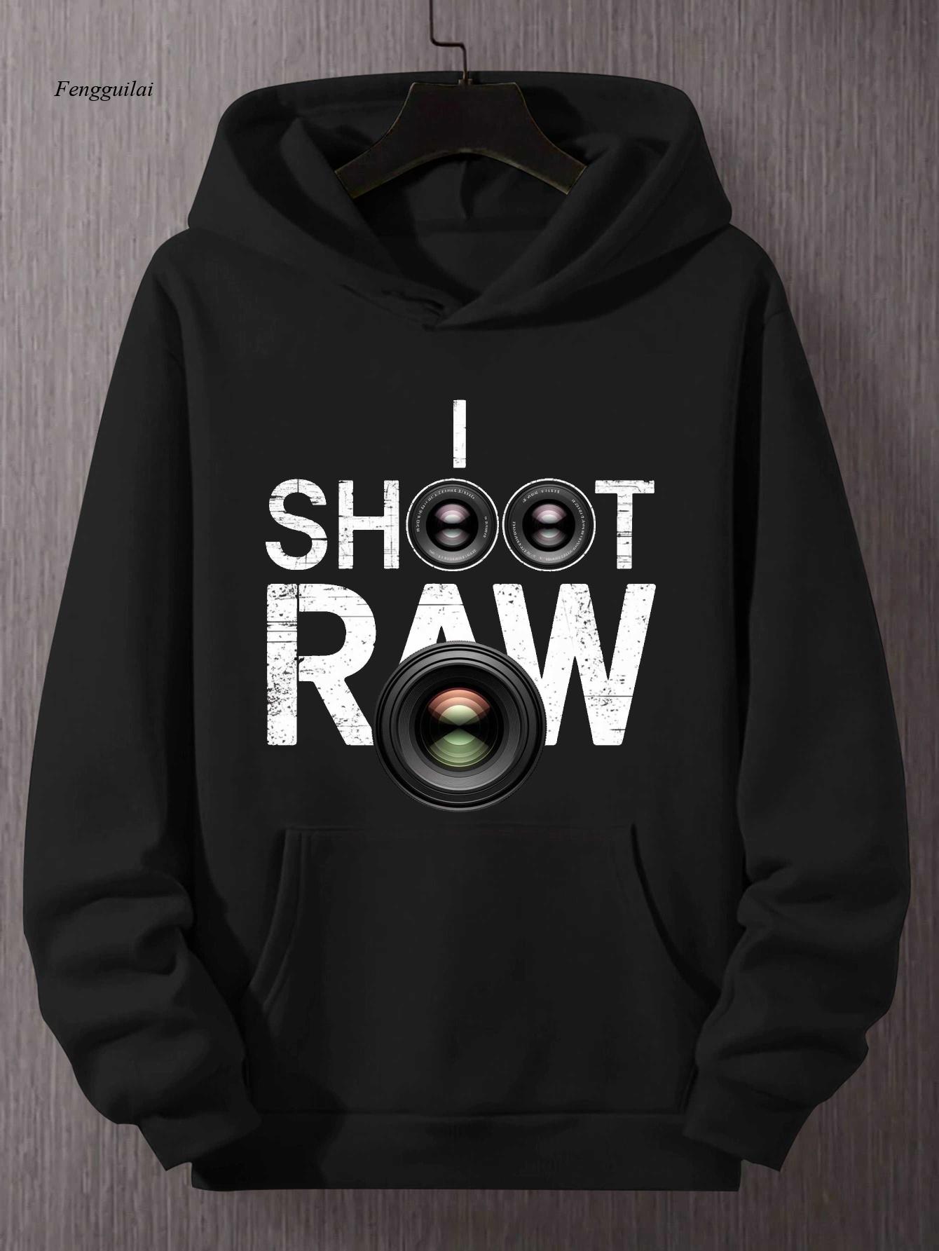 Shoot Raw Photography Hoodie - – обзор и цена Photography Graphic Design