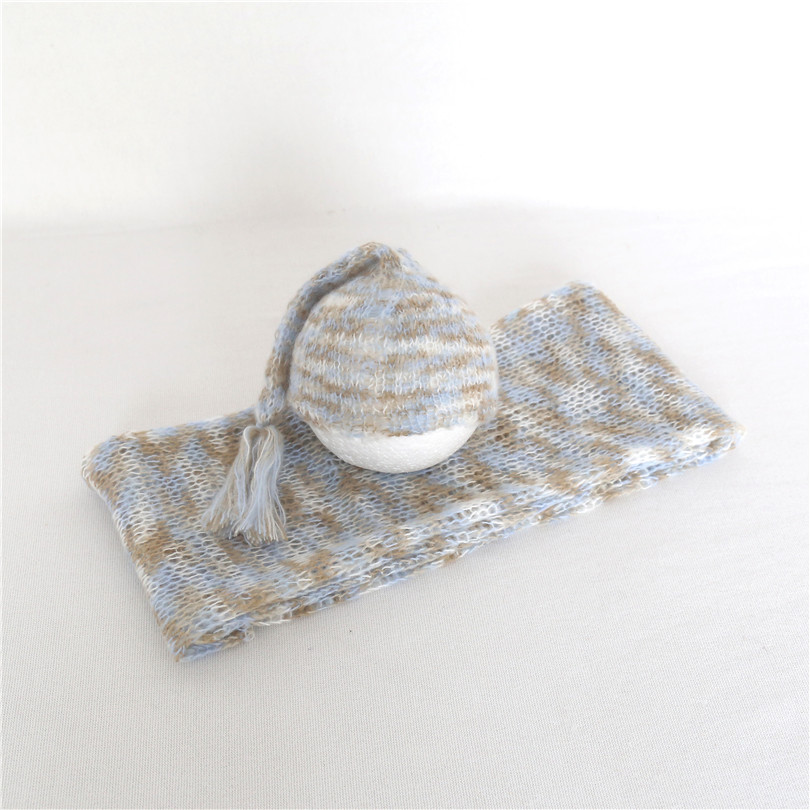 Knit Jersey Wrap And Hat Sets  – обзор и цена Photography Outfits