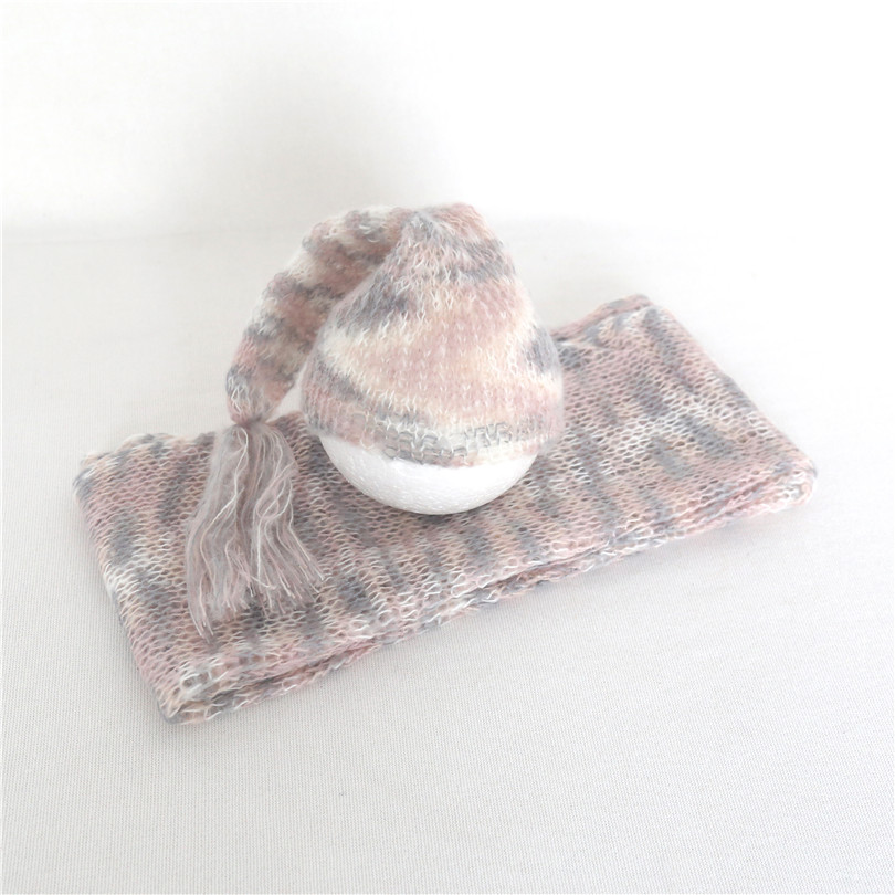 Knit Jersey Wrap And Hat Sets  – обзор и цена Photography Outfits