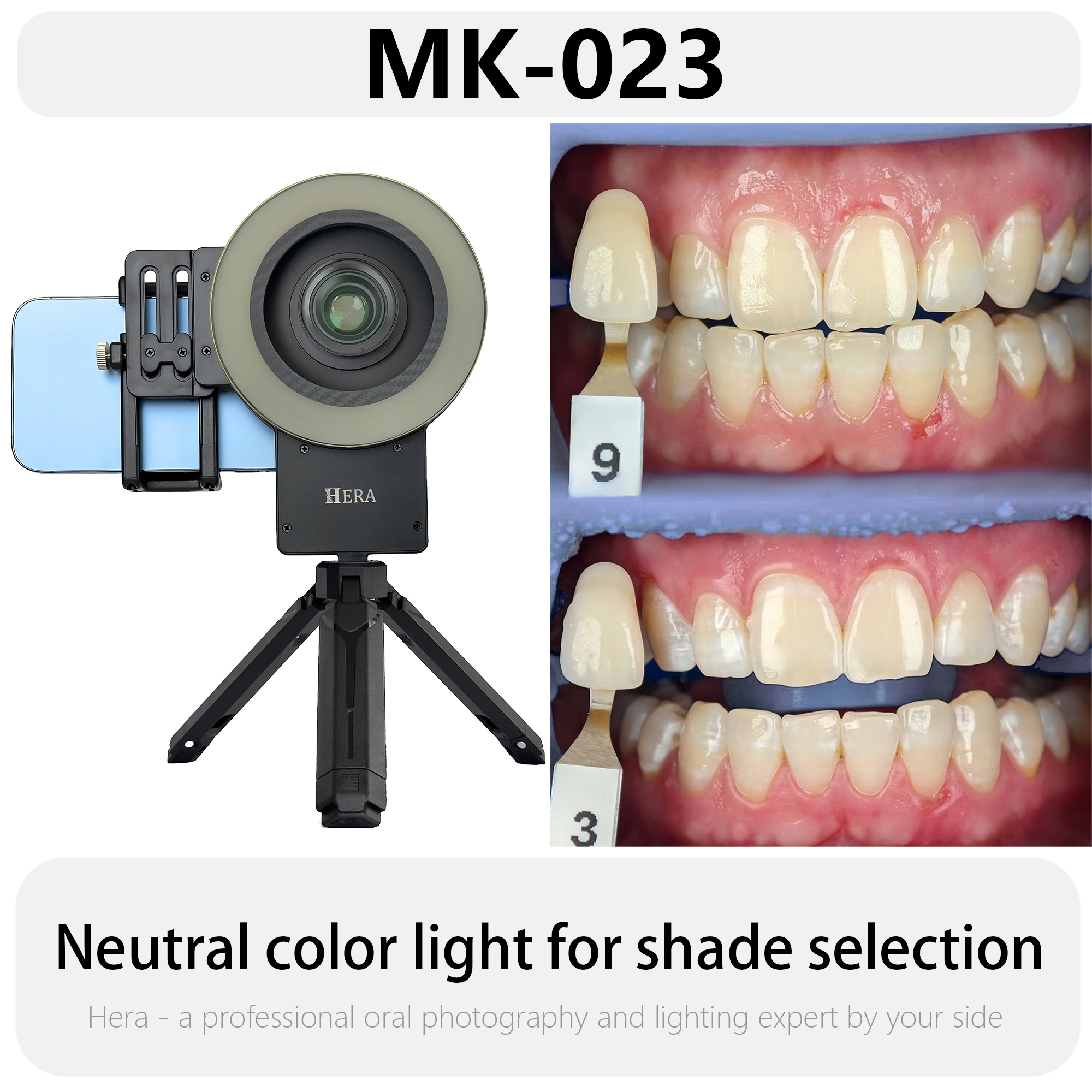 HERA MK-23 Intraoral Dental Ph – обзор и цена Photography Dental