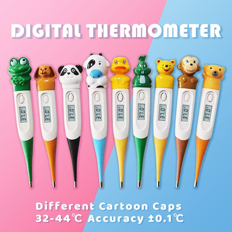 1pc Baby Cartoon Digital Therm – обзор и цена Photography Duck
