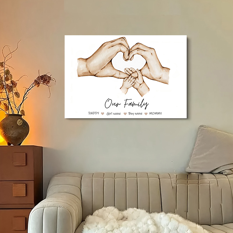 Personalized Custom Family Han – обзор и цена Photography Gallery