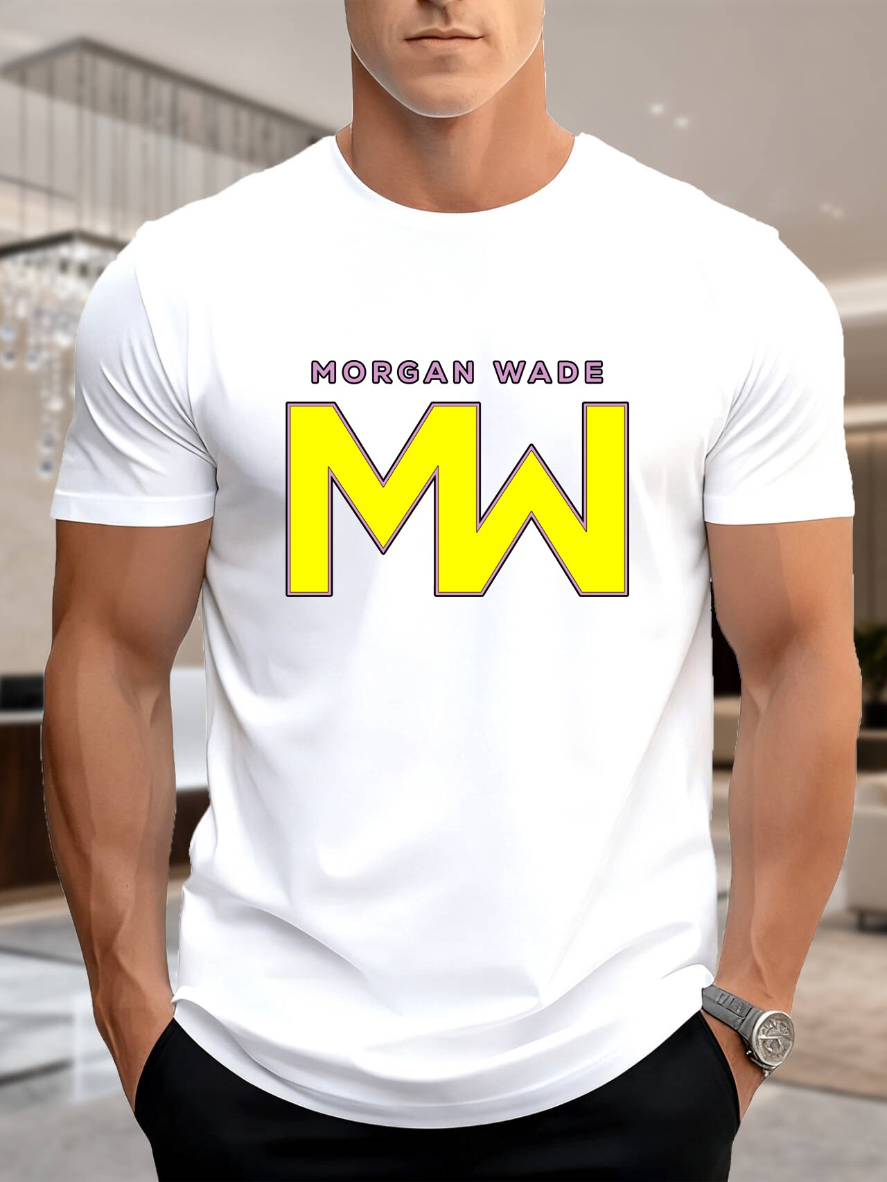 Men's Graphic Print T-Shirt -  – обзор и цена Photography Graphic Design