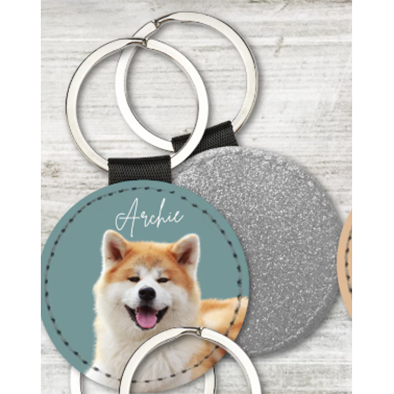 Custom Pet Photo Keychain Pers – обзор и цена Photography Object