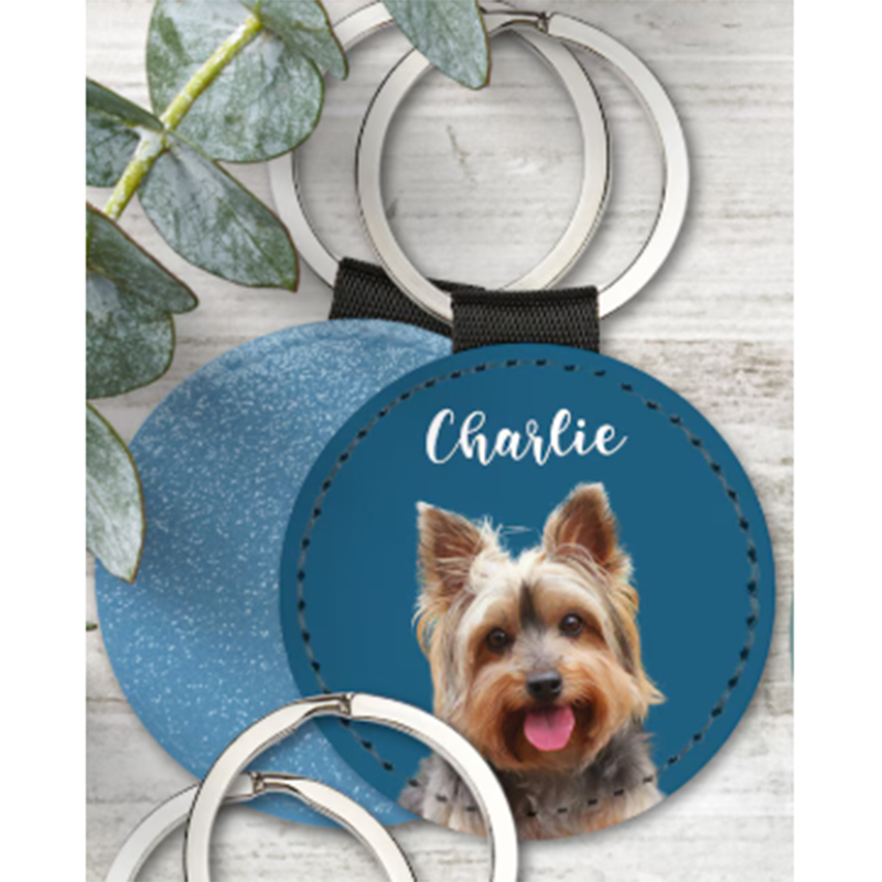 Custom Pet Photo Keychain Pers – обзор и цена Photography Object