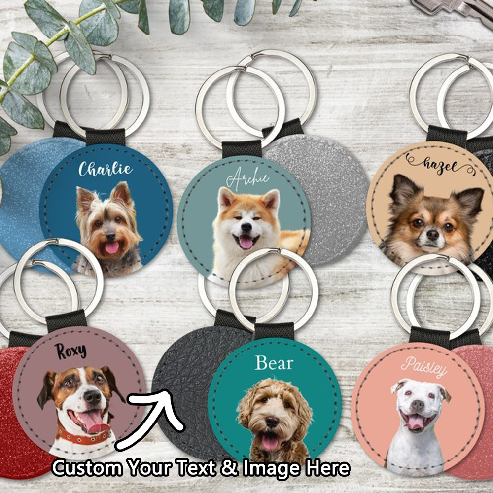 Custom Pet Photo Keychain Pers – обзор и цена Photography Object
