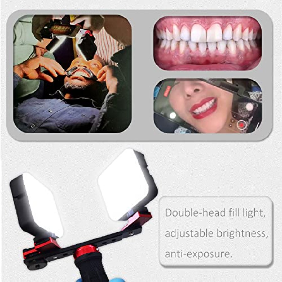 Bluetooth Dental Flash Light P – обзор и цена Photography Dental
