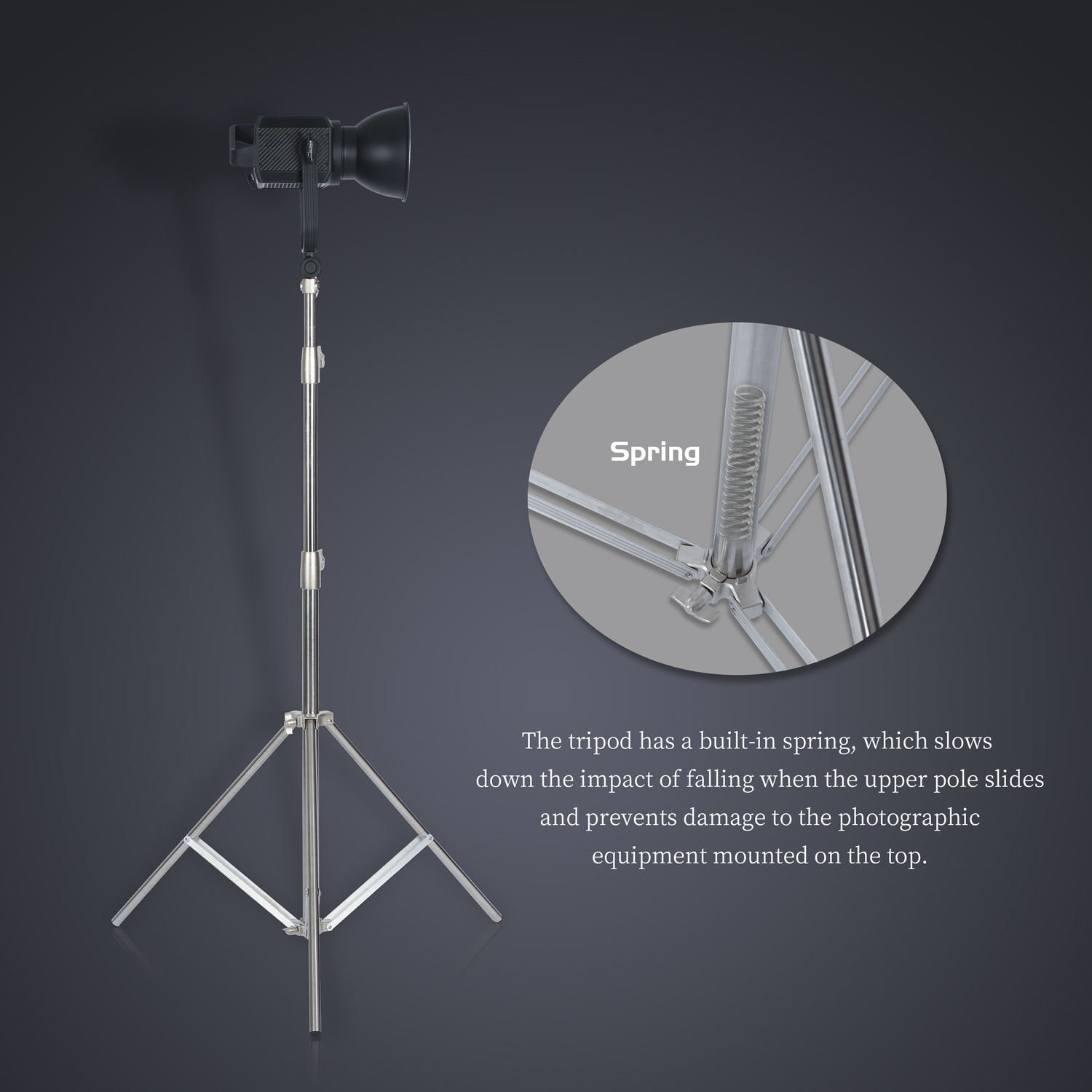 SH 2.8M Stainless Steel Light  – обзор и цена Photography Darkroom