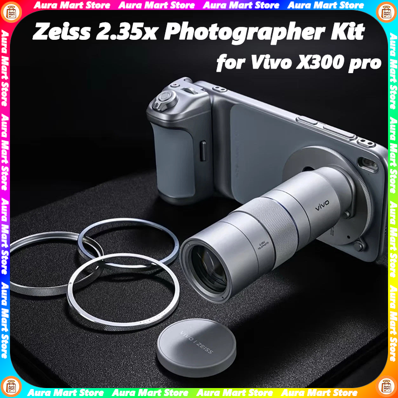 Original for Vivo X300 pro Zei – обзор и цена Photography Kit Vivo X300 Pro