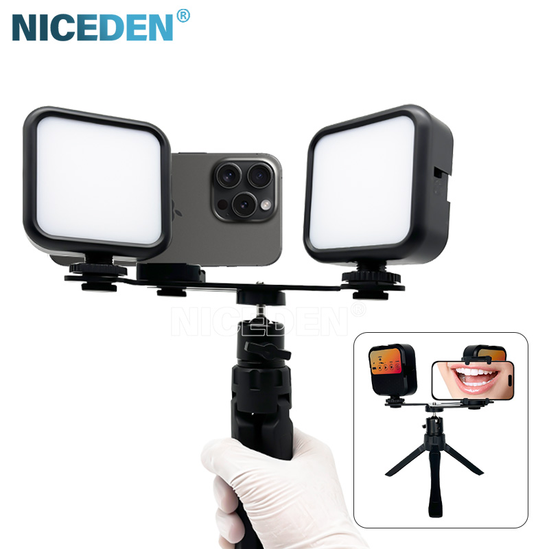 Niceden Dental portable Flash  – обзор и цена Photography Dental