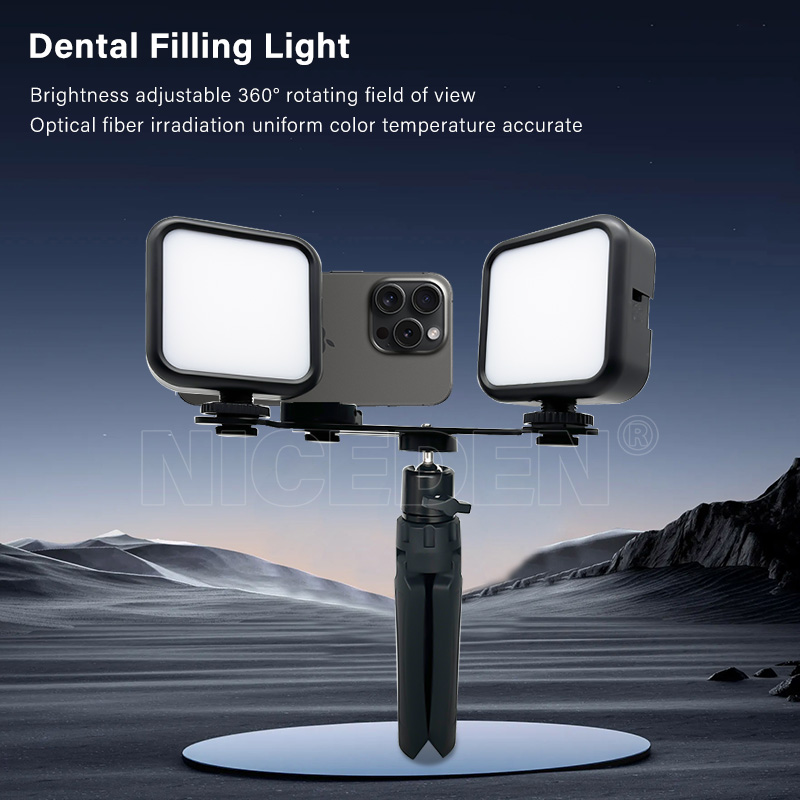 Niceden Dental portable Flash  – обзор и цена Photography Dental