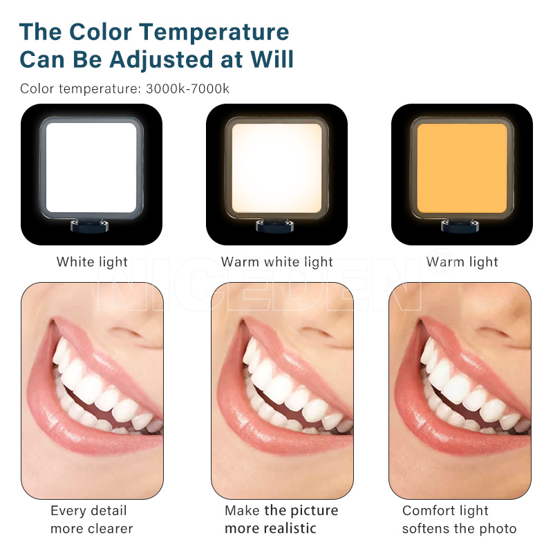Niceden Dental portable Flash  – обзор и цена Photography Dental