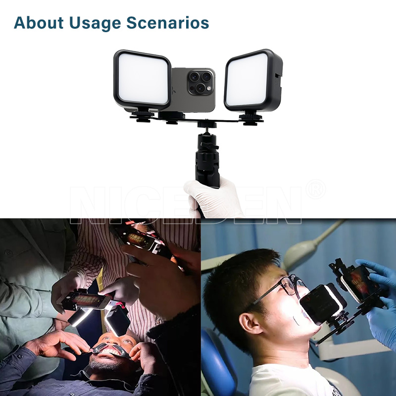 Niceden Dental portable Flash  – обзор и цена Photography Dental