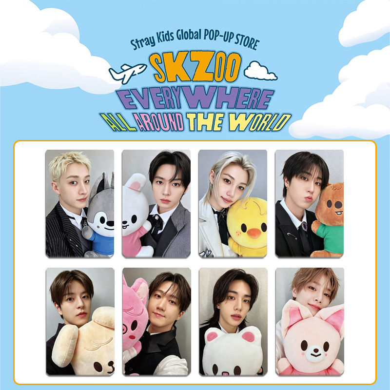 8 Kpop Stray Kids SKZOO Flash  – обзор и цена Photography Paper