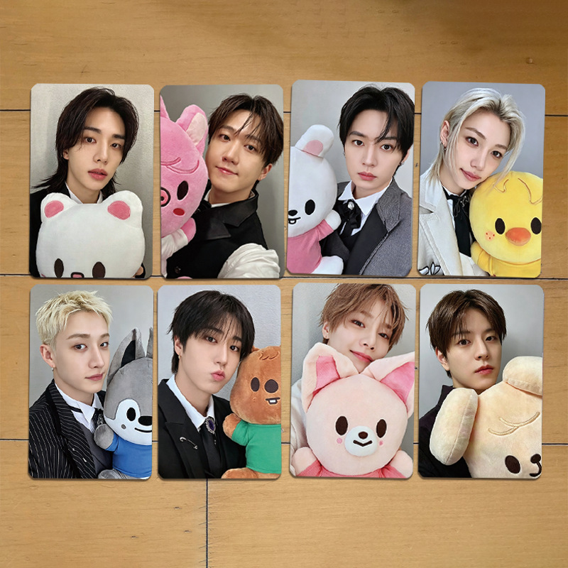 8 Kpop Stray Kids SKZOO Flash  – обзор и цена Photography Paper