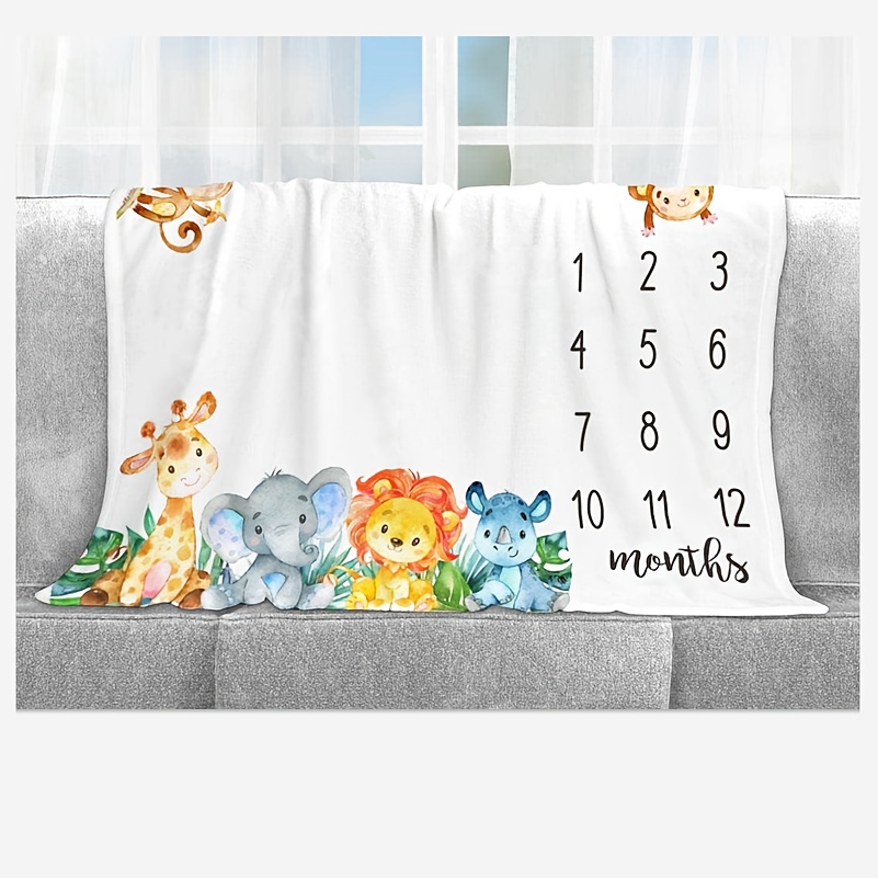 VIKAMA Cartoon Animal Print, B – обзор и цена Photography Newborn