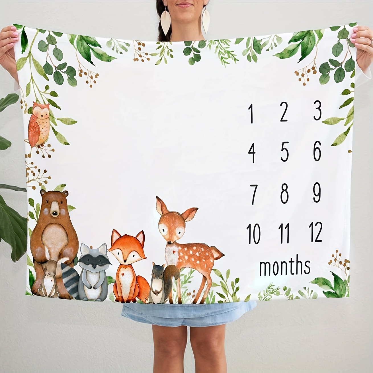 VIKAMA Cartoon Animal Print, B – обзор и цена Photography Newborn