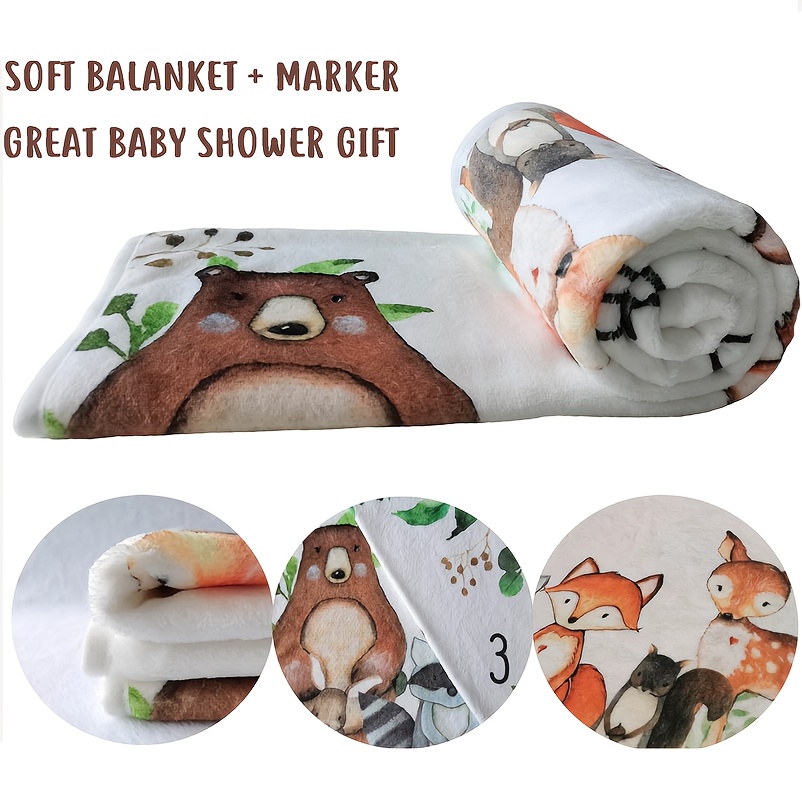 VIKAMA Cartoon Animal Print, B – обзор и цена Photography Newborn