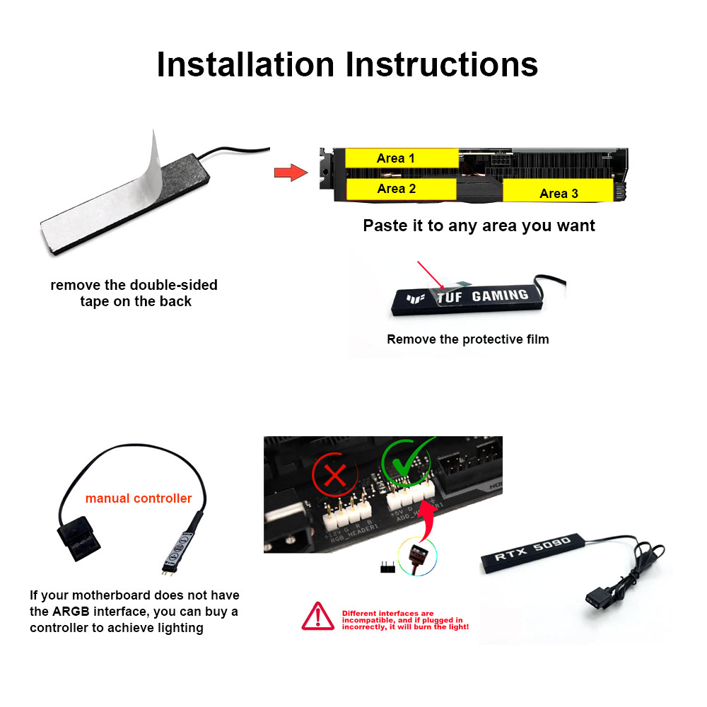 Video Card Lighting Panel For  – обзор и цена Photography Darkroom