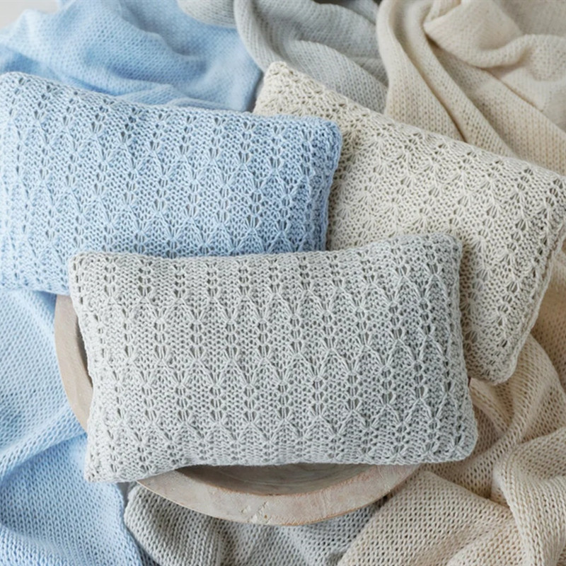 2023 newborn knit fabric pillo – обзор и цена Photography Newborn