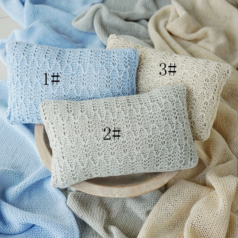 2023 newborn knit fabric pillo – обзор и цена Photography Newborn
