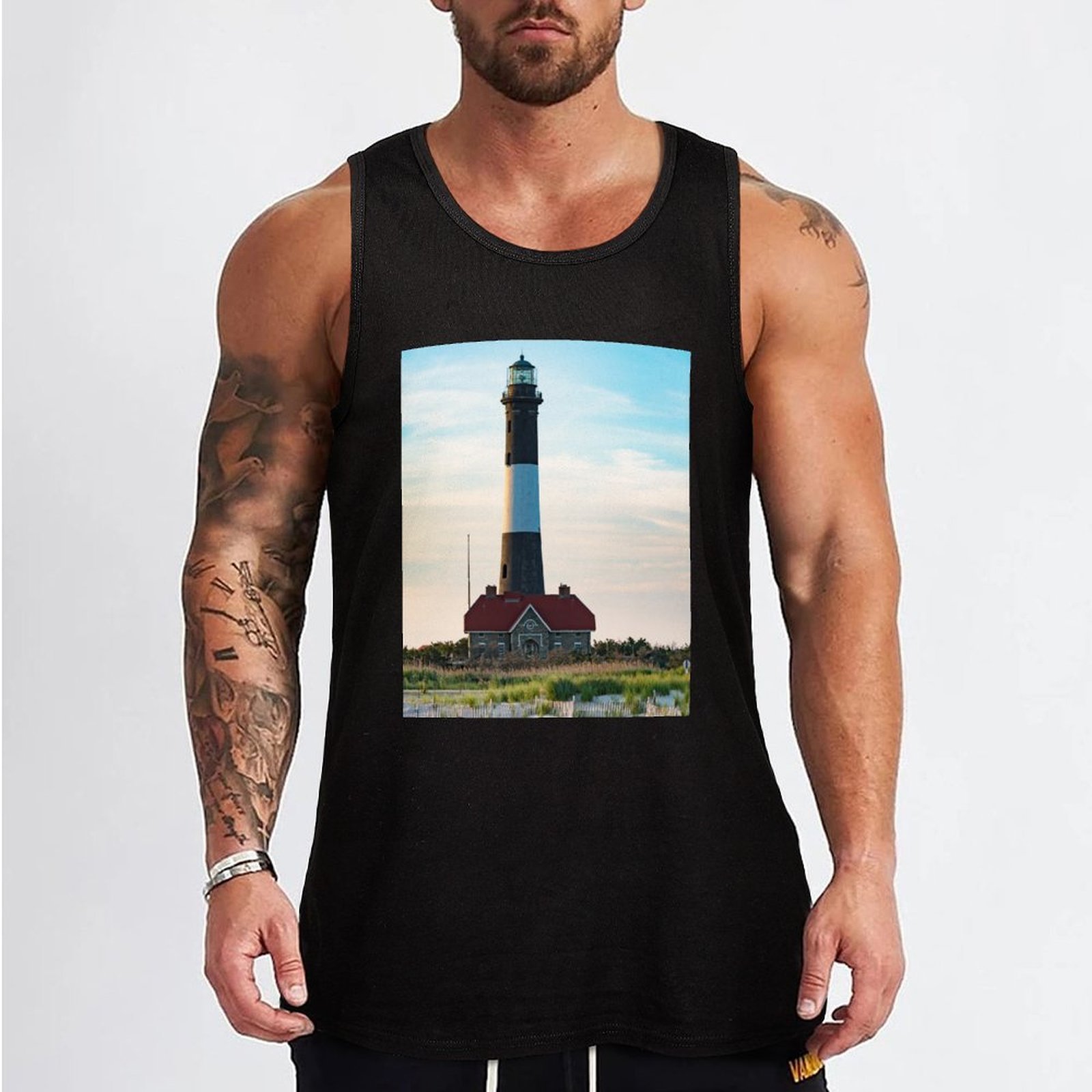 Fire Island Lighthouse - Long  – обзор и цена Photography Graphic Design