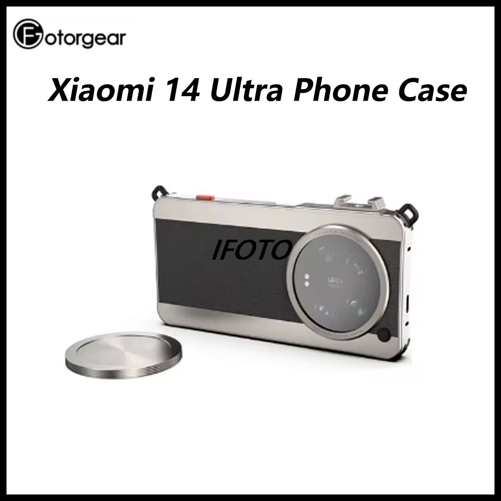 Fotorgear for Xiaomi 14 Ultra  – обзор и цена Photography Xiaomi 14 Ultra