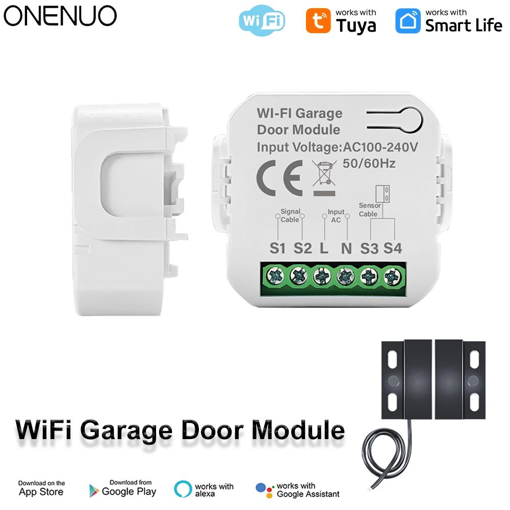 Smart Tuya WiFi Garage Door Sw – обзор и цена Remote Shutter Release