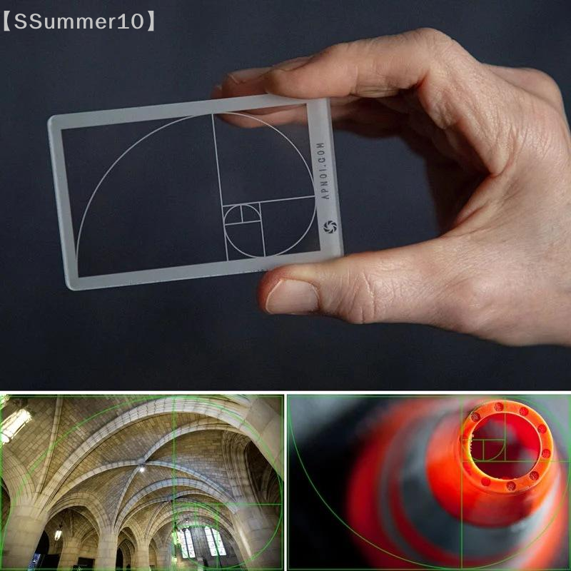 【SSummer10】1/3Pcs Golden Ratio – обзор и цена Photography Golden Ratio