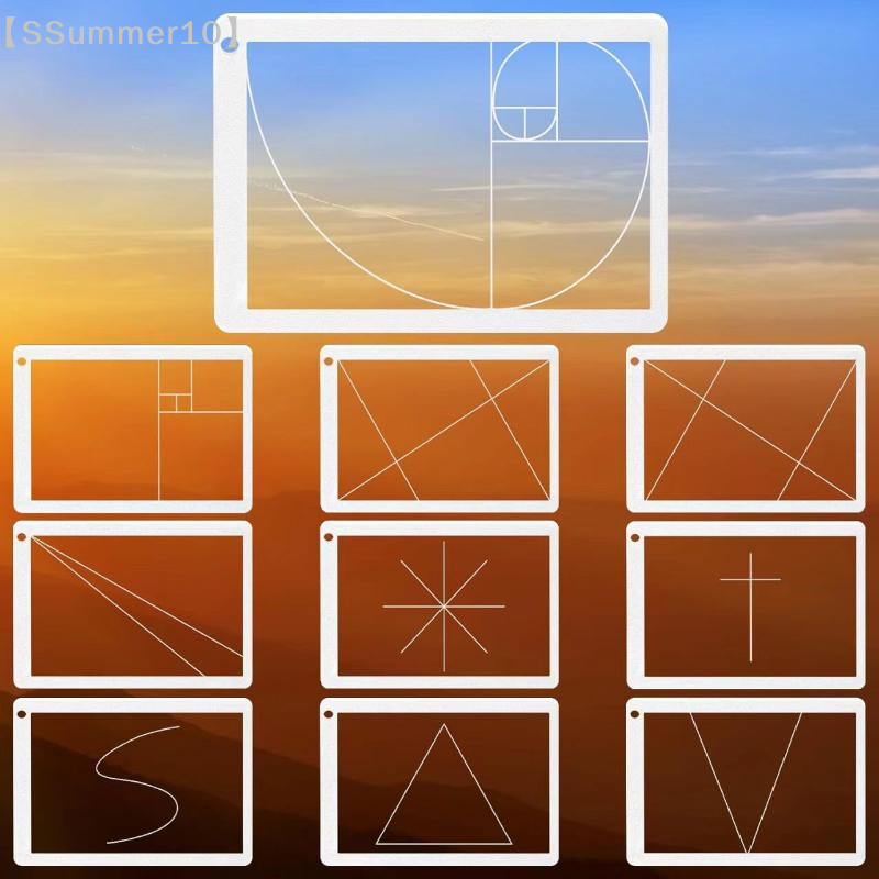 【SSummer10】1/3Pcs Golden Ratio – обзор и цена Photography Golden Ratio