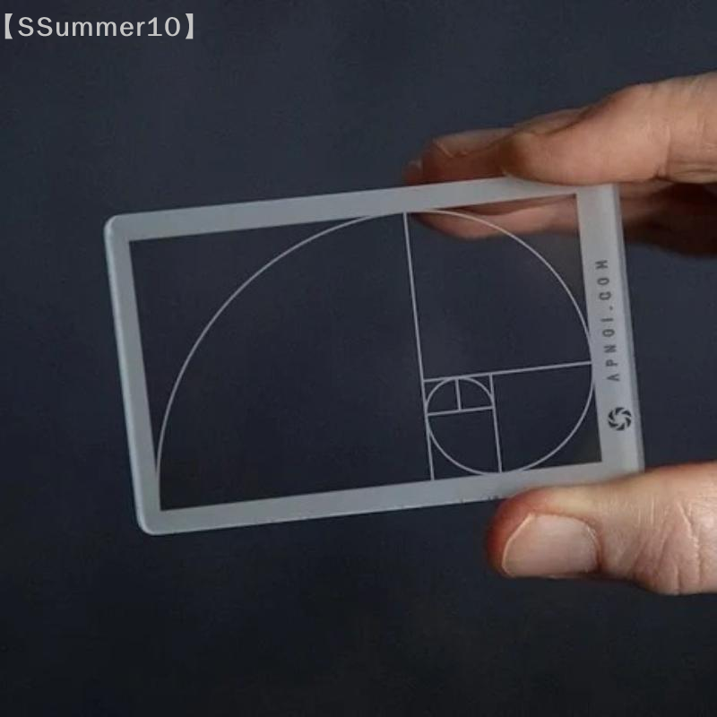 【SSummer10】1/3Pcs Golden Ratio – обзор и цена Photography Golden Ratio