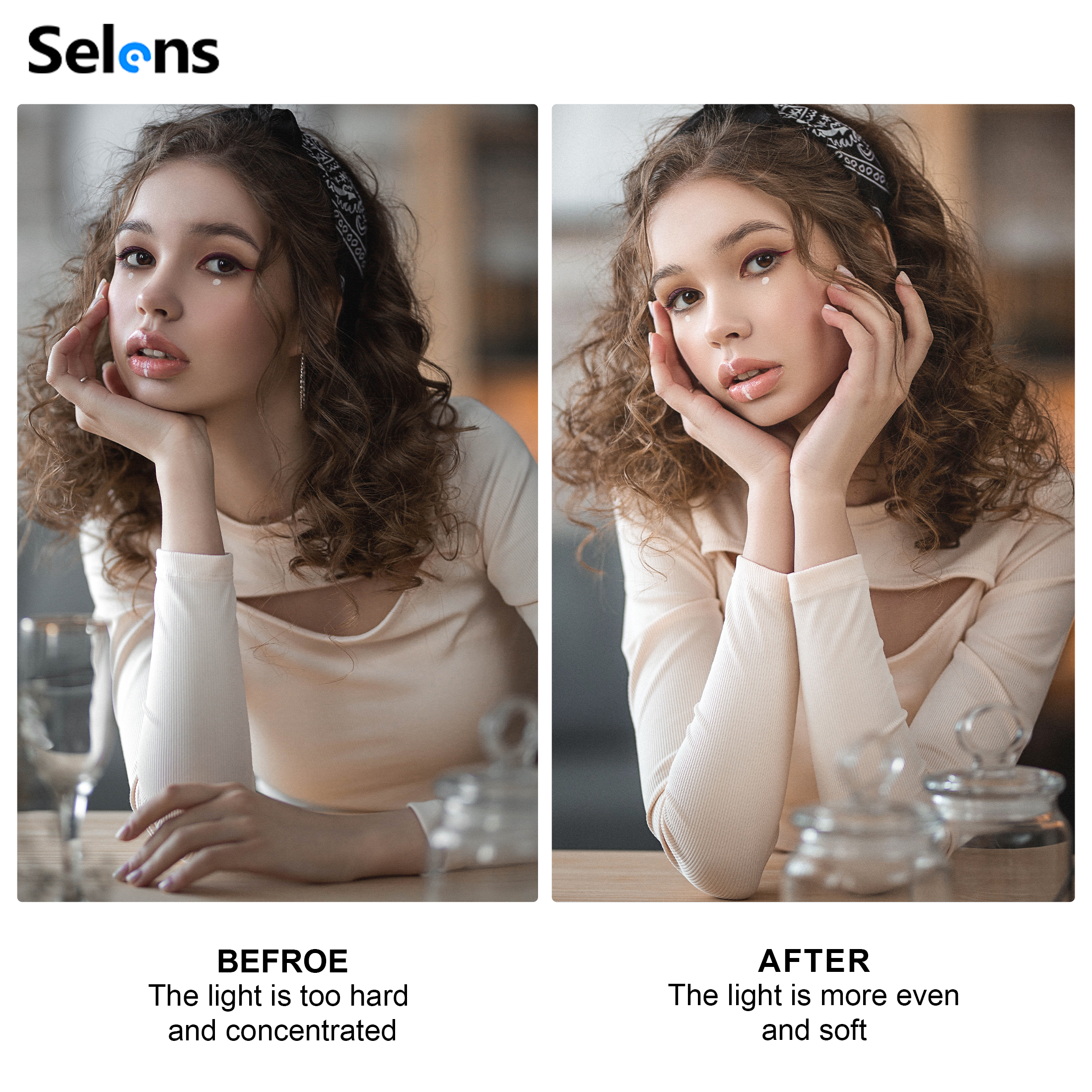 Selens White Diffuser Foldable – обзор и цена Photography Darkroom