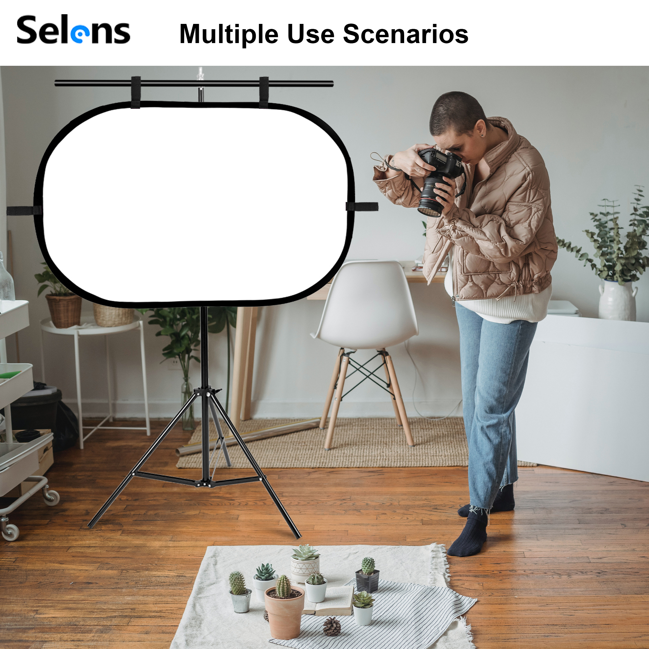 Selens White Diffuser Foldable – обзор и цена Photography Darkroom