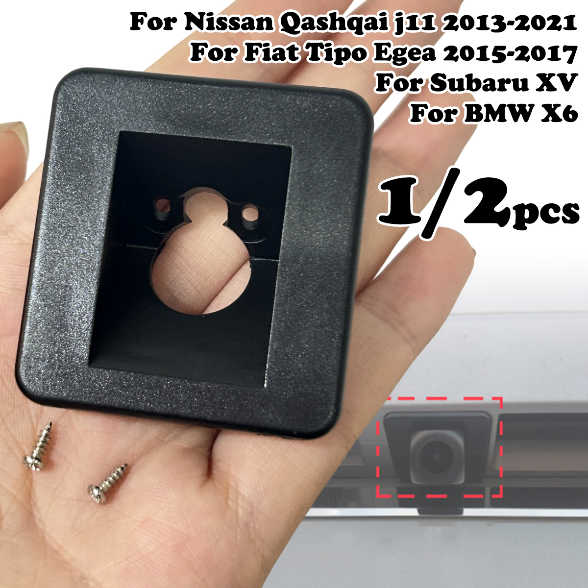 Rear View Camera Bracket Cover – обзор и цена Photography Xv