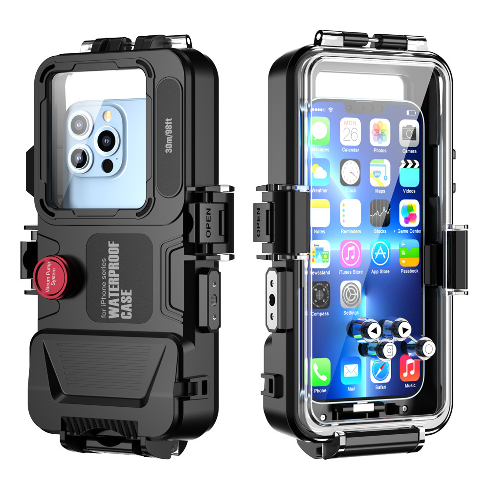 Waterproof Diving Swimming Cov – обзор и цена Photography With Iphone 15