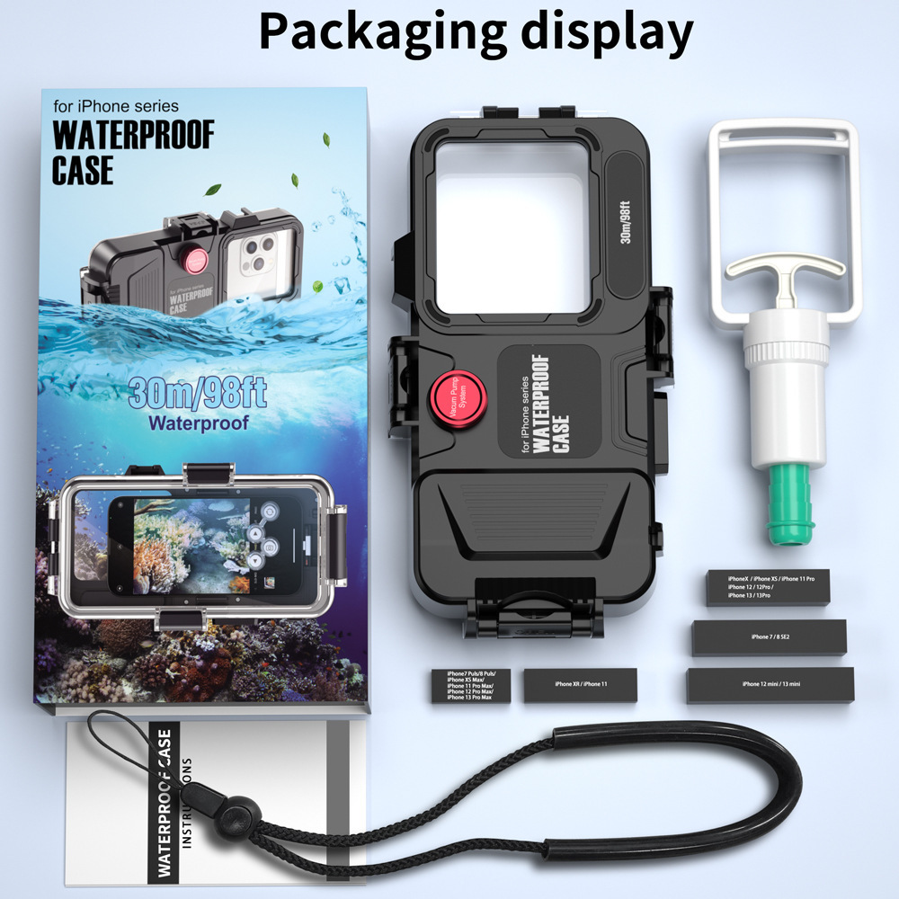 Waterproof Diving Swimming Cov – обзор и цена Photography With Iphone 15