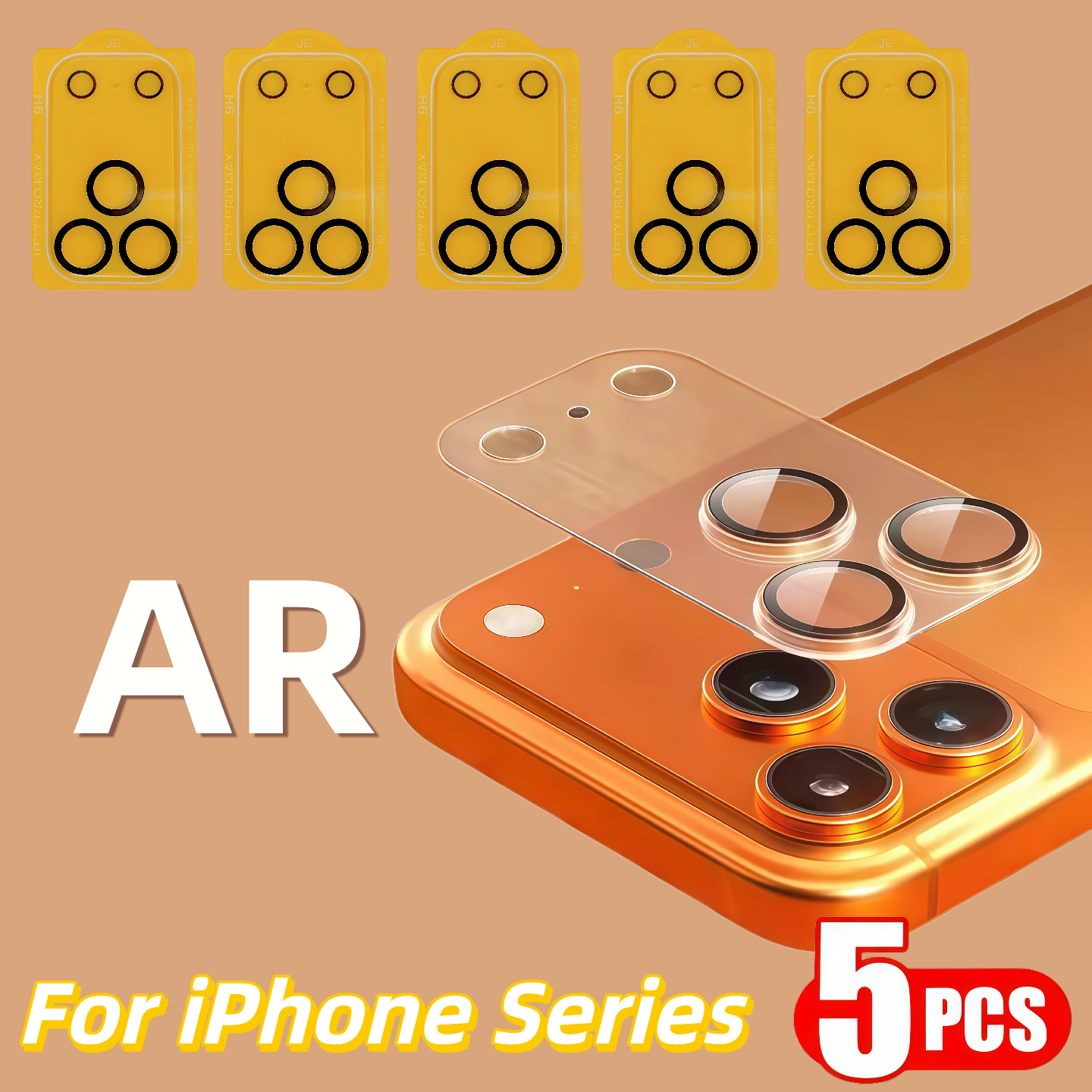 5Pcs Rear Camera for iPhone 17 – обзор и цена Photography With Iphone 15