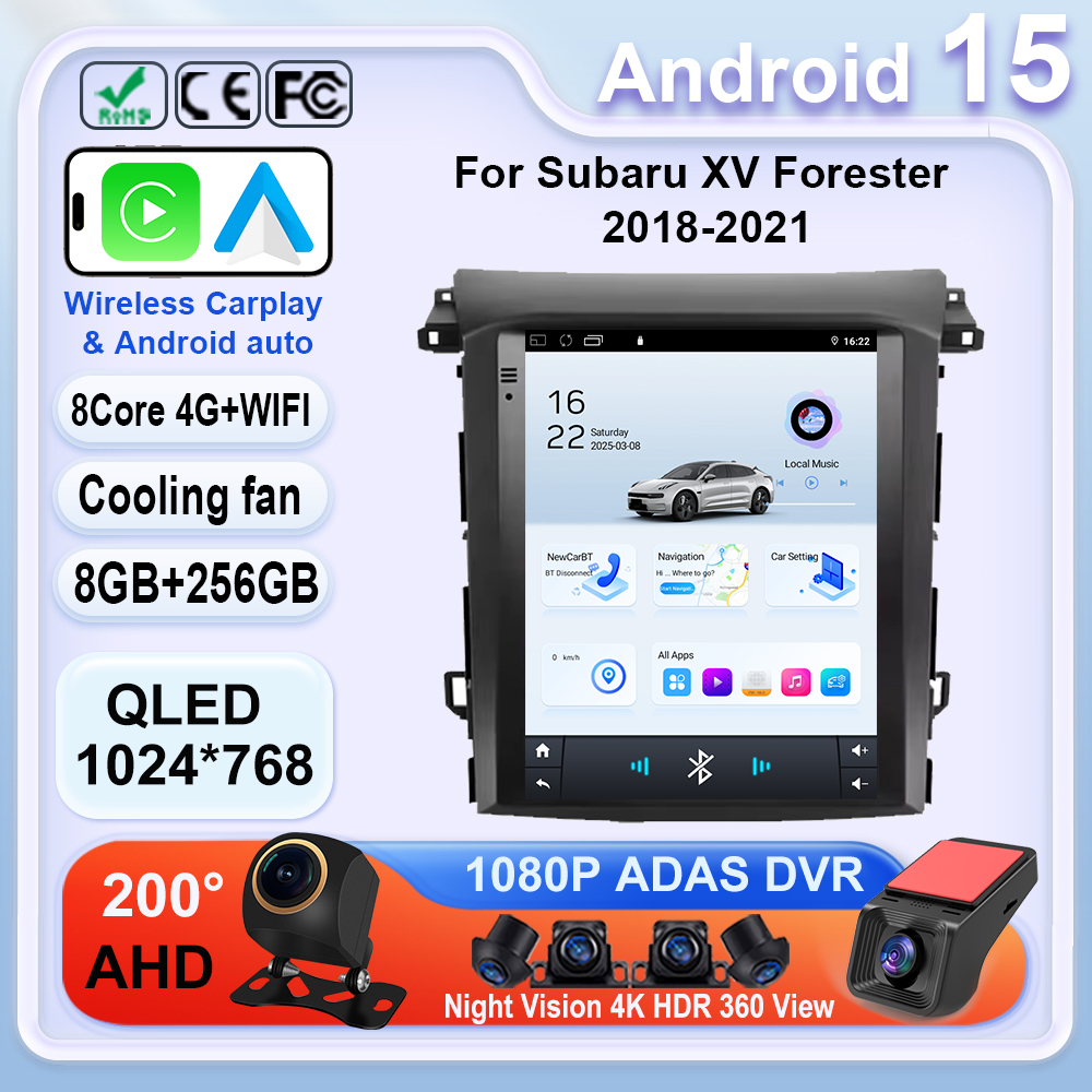 9.7 Inch QLED For Subaru XV Fo – обзор и цена Photography Xv