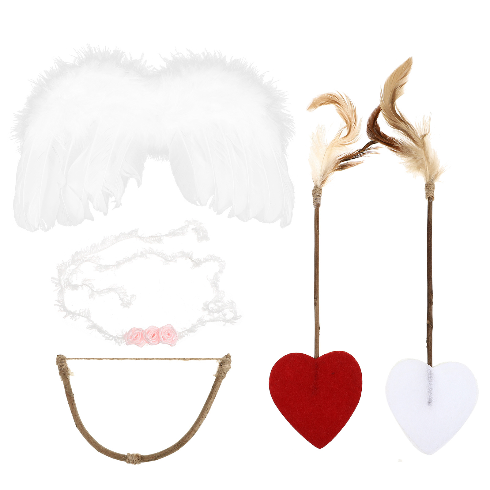 Baby Wing Headband Kit Infant  – обзор и цена Photography Outfits