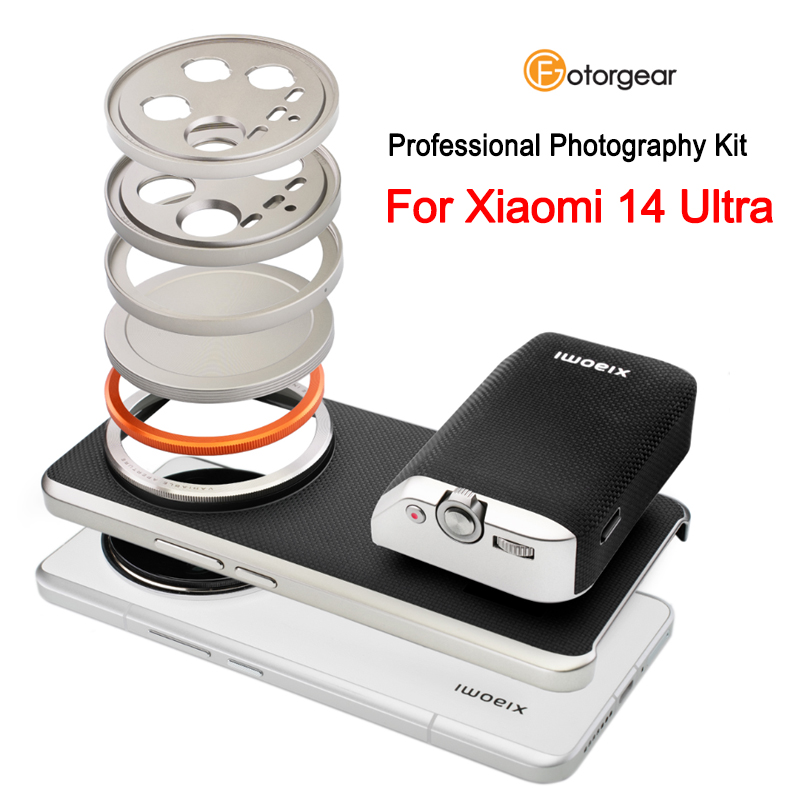 Fotorgear For Xiaomi 14 Ultra  – обзор и цена Photography Xiaomi 14 Ultra