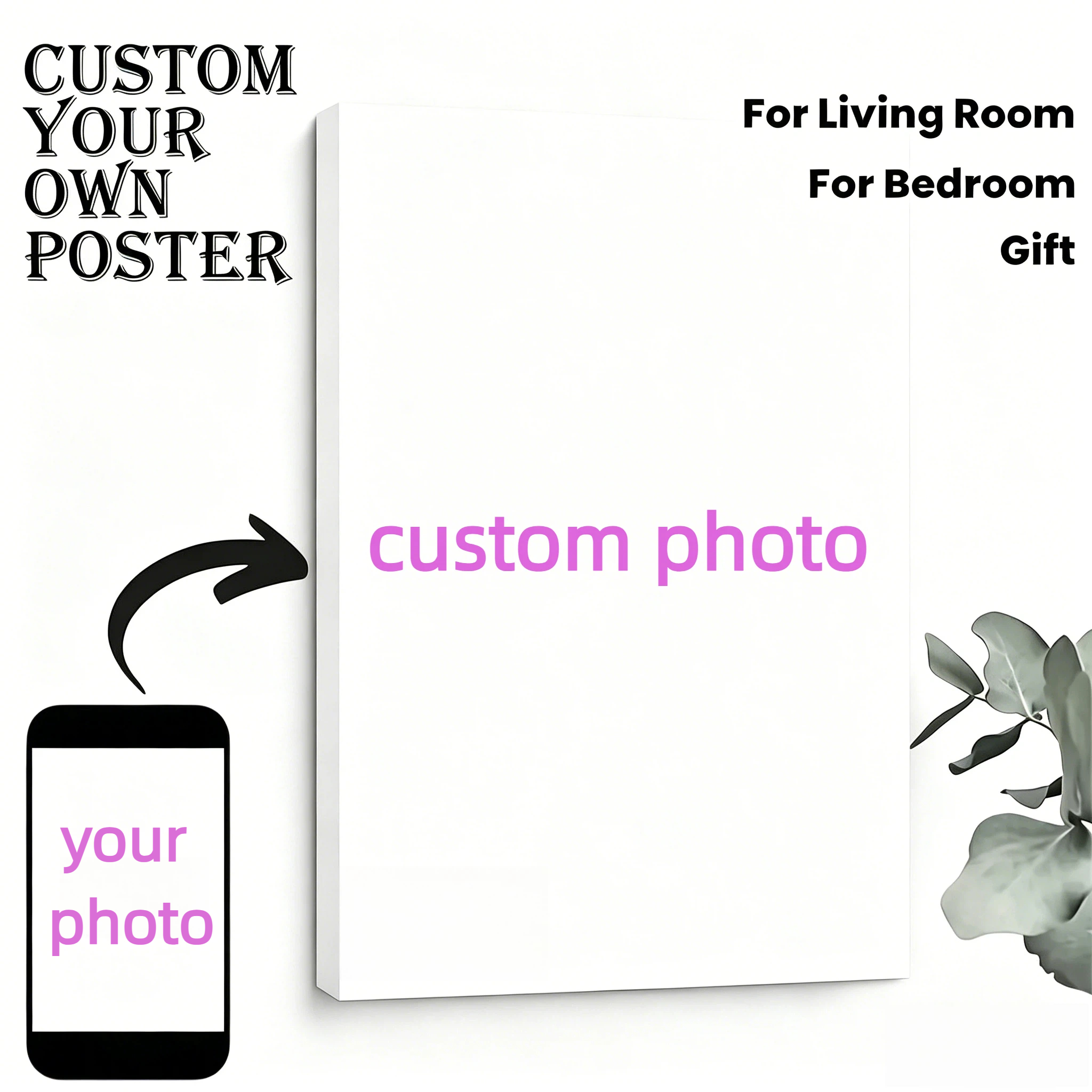 Custom Personal Photo Canvas W – обзор и цена Photography Object