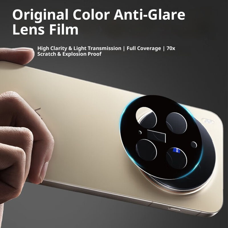 3D Back Tempered Glass Camera  – обзор и цена Photography Vivo X300 Pro