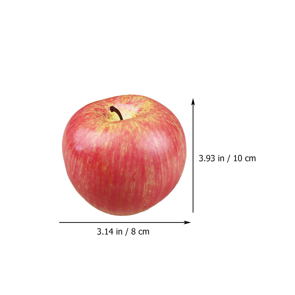4Pcs Artificial Apples Ornamen – обзор и цена Photography Simulator