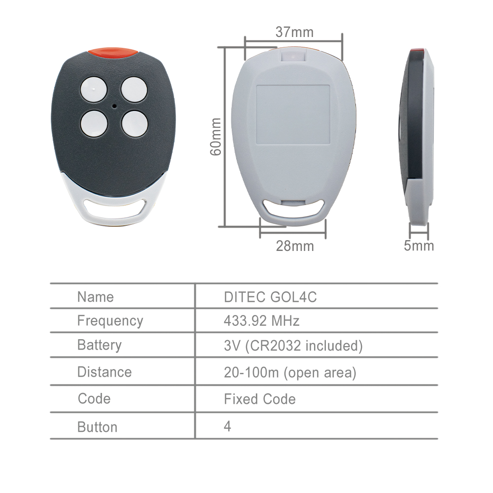DITEC GOL4C 1-3PCS Remote Cont – обзор и цена Remote Shutter Release